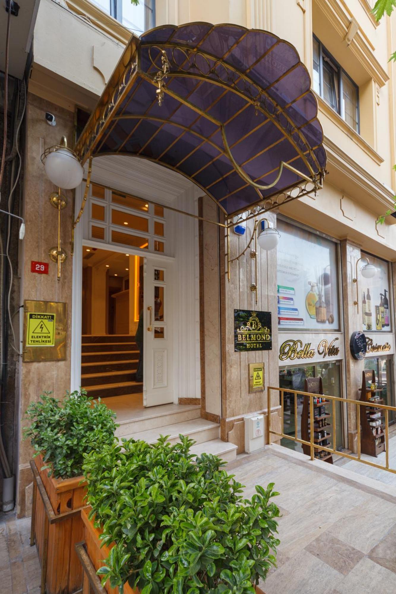 Belmond Hotel İstanbul Dış mekan fotoğraf